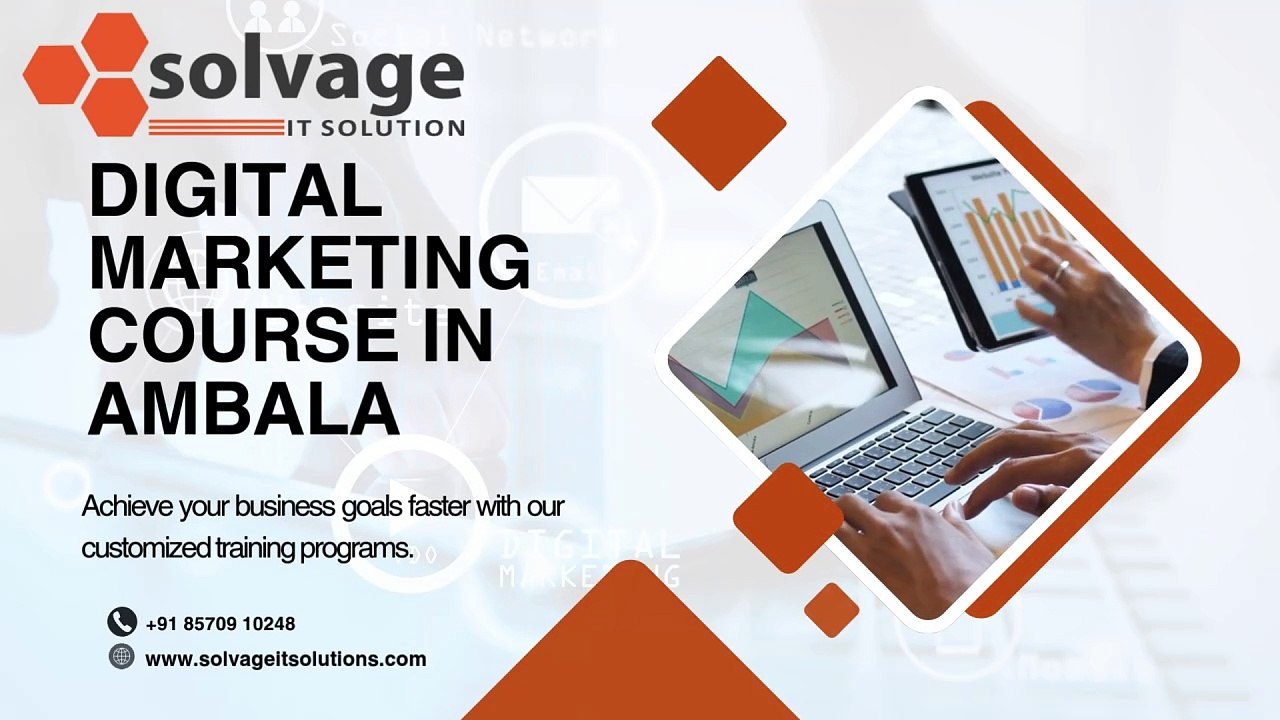 Digital Marketing Course In Ambala: Tools And Techniques