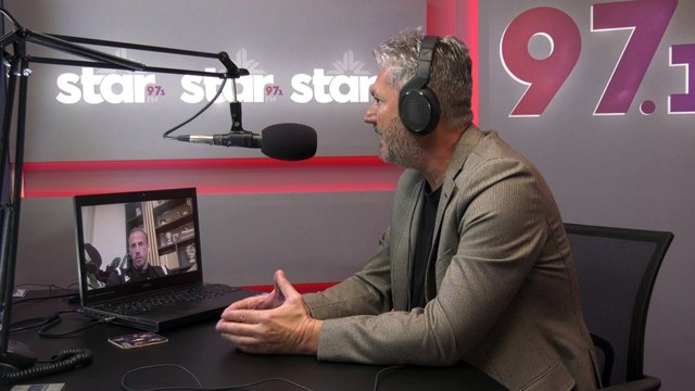 Ο προπονητής της Εθνικής Νέων Ποδοσφαίρου (U19), Βαγγέλης Μόρας στον STARFM