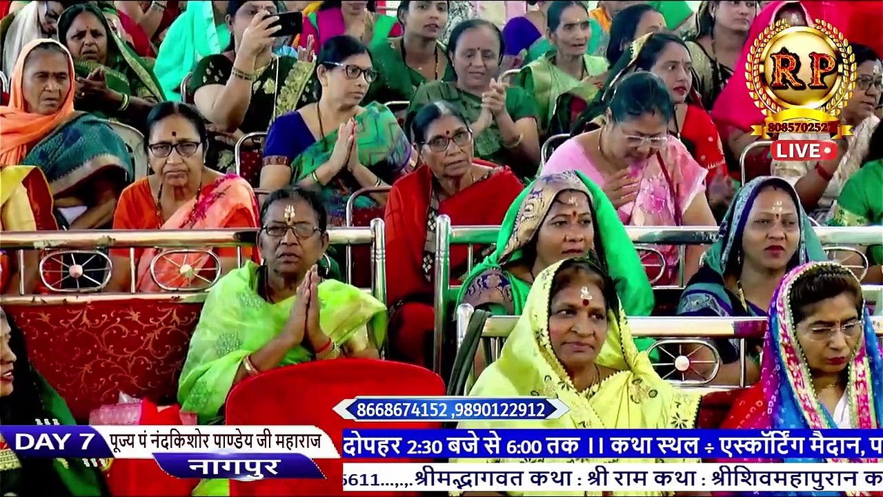 त्रिशूल चक्र तलवार गद्दा __ परम पूज्य श्रद्धेय पंडित नंदकिशोर पाण्डेय __ #devibhagwat #bhajan