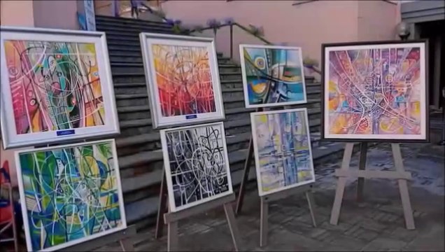 Capriano in piazza. Mostra di pittura (15-Set-2024)