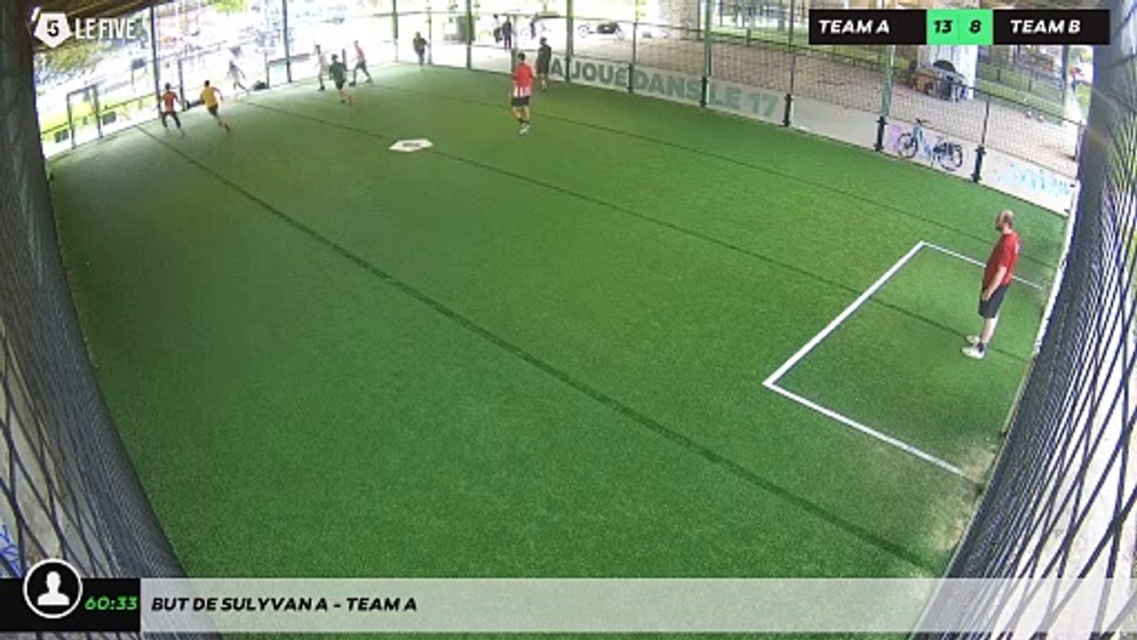 But de Sulyvan A - Team A