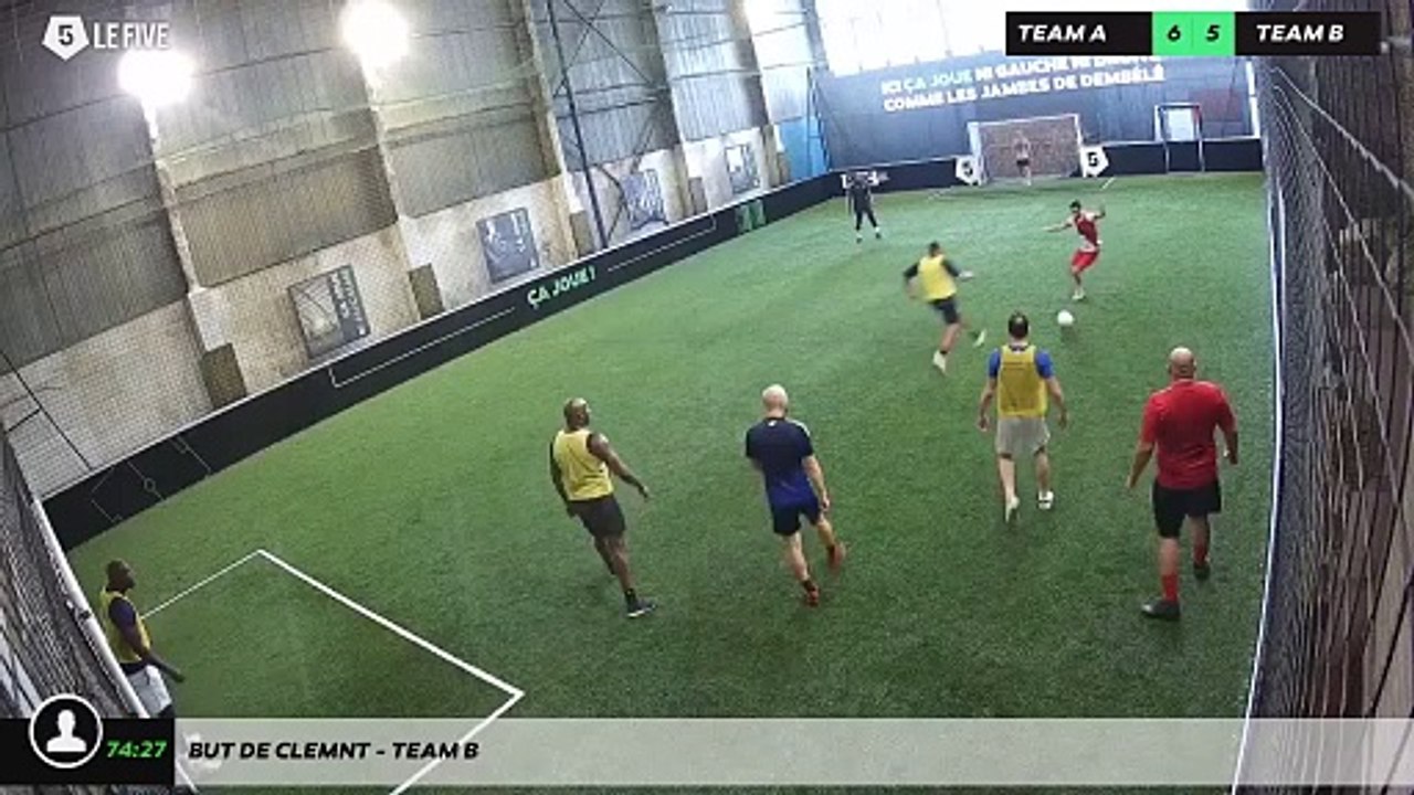 But de Clemnt - Team B