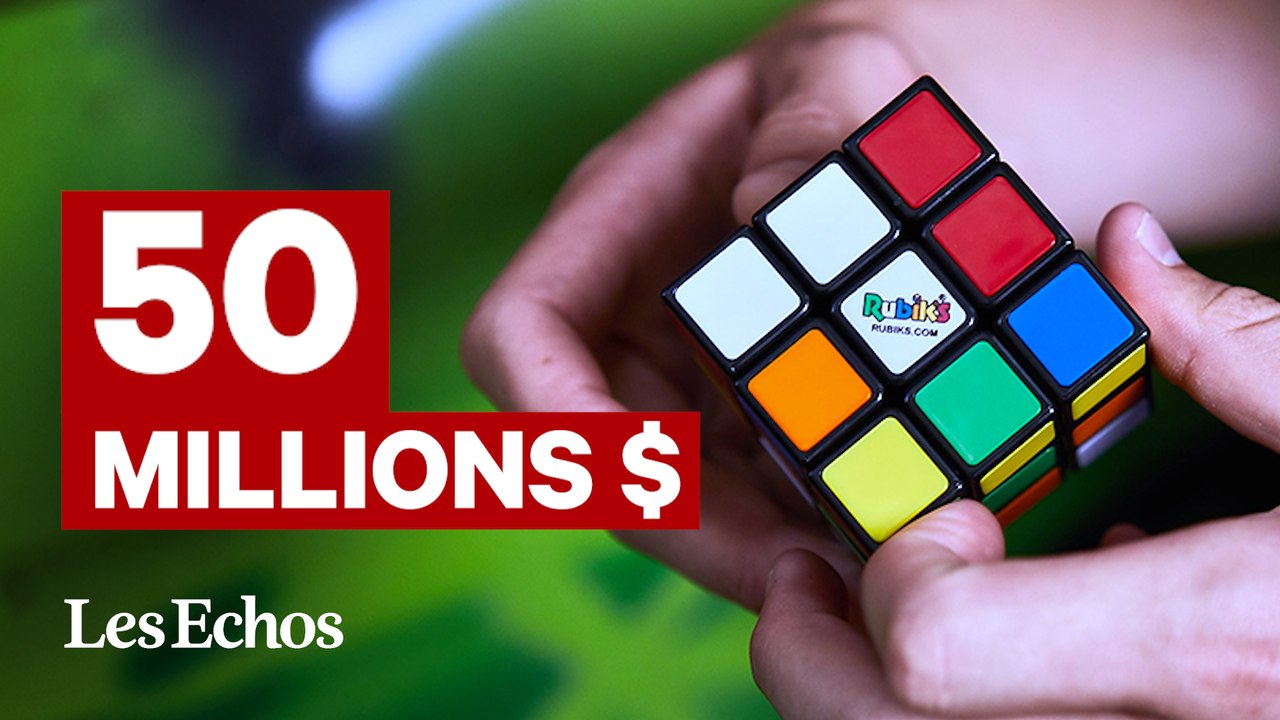 Comment Spin Master a mis la main sur le Rubik's Cube