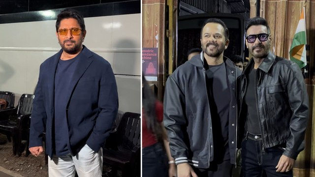 Ajay Devgn, Rohit Shetty, and Arshad Warsi Join Bigg Boss 18 With Salman Khan On Weekend Ka Vaar