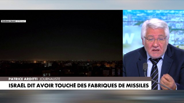 Patrice Arditti : «Israël a terriblement besoin du soutien des Etats-Unis»