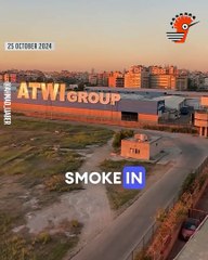 U.S. Plane Delivering Aid and Destruction