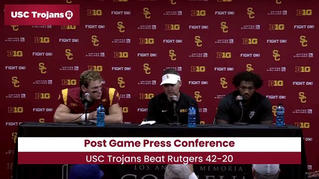 USC Trojans Miller Moss Winning Mentality, Makai Lemon Break Out Game.mp4