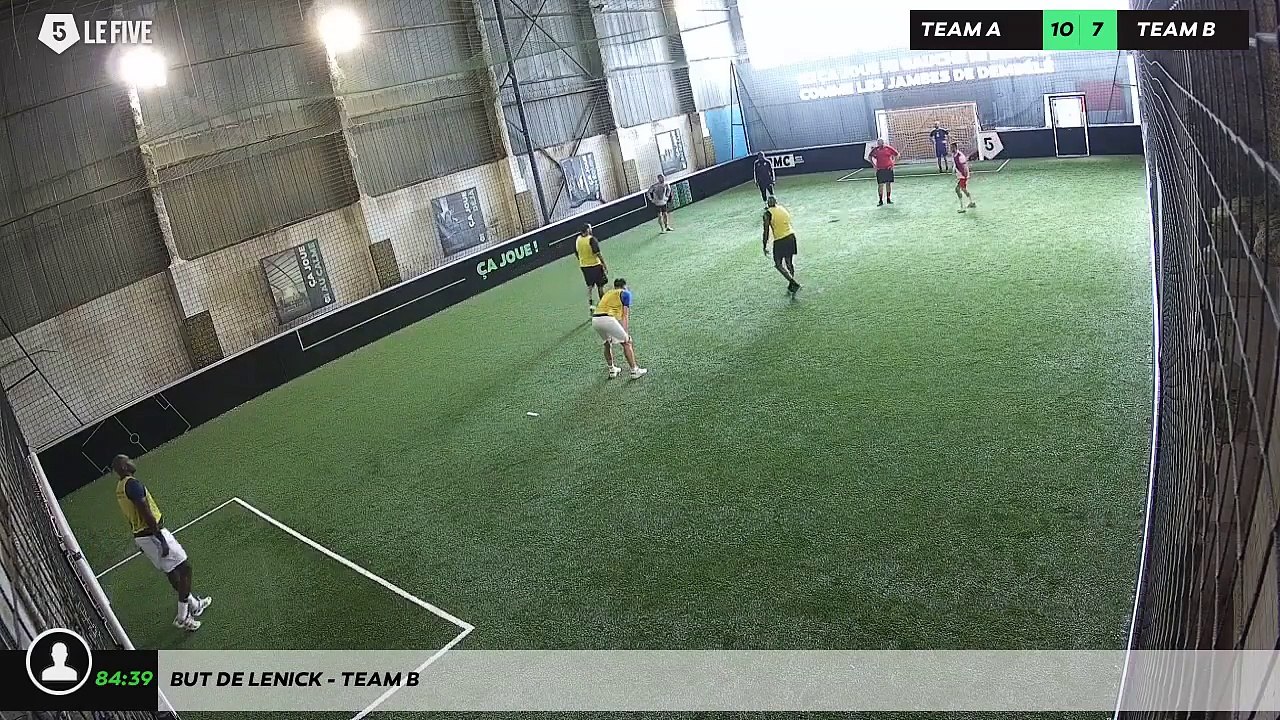 But de Lenick - Team B