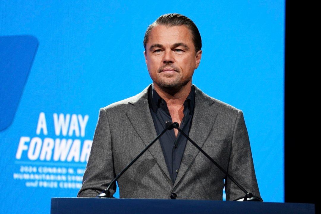 Leonardo DiCaprio endorses Kamala Harris for US presidential election