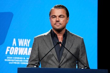 Leonardo DiCaprio endorses Kamala Harris for US presidential election