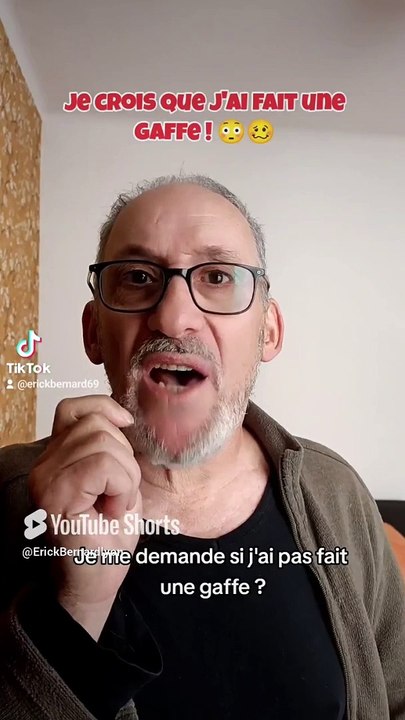 Je crois que j'ai fais une gaffe ?? - Vidéo Dailymotion