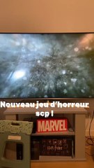 NOUVEAU JEU D’HORREUR SCP
