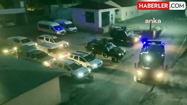 17 İl'de PKK/KCK-PYD/YPG Operasyonu: 55 Terörist Yakalandı