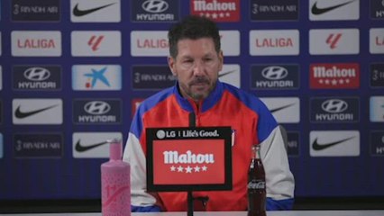 Simeone responde a qué le interese al Atleti que ocurra en El Clásico