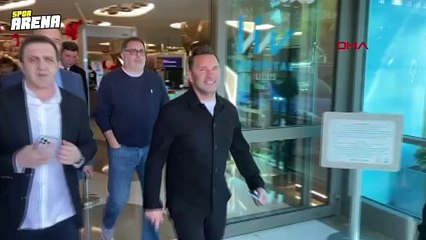 Galatasaray Teknik Direktörü Okan Buruk hastaneden taburcu edildi