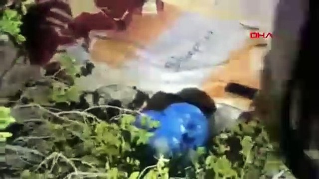 Mezarlıkta katliam yapmıştı... Özel ekip yakaladı