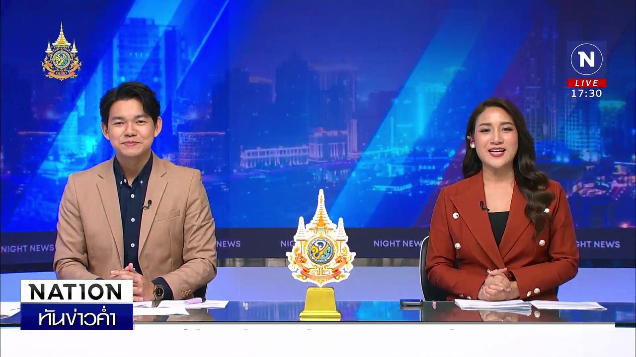 สยอง! พลุงานฉลองกฐินระเบิดสังเวย 4 ศพ | เนชั่นทันข่าวค่ำเสาร์-อาทิตย์ | 26 ต.ค. 67 | PART 1