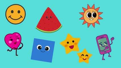 LEARN SHAPES |FUN WITH SHAPES | SHAPES FOR KIDS