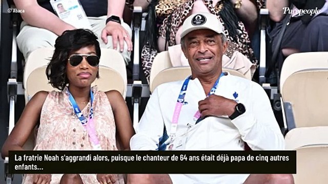Yannick Noah papa à 64 ans : le bonheur de Joalukas lors de sa rencontre avec sa petite soeur immortalisé