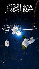 Surah Ar Rahman سورة الرحمن