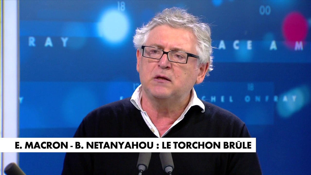 Michel Onfray : «L’emploi du mot «barbarie» est inadmissible de la part d’Emmanuel Macron»