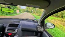 Peugeot 107 - Balade Sur une Petite route