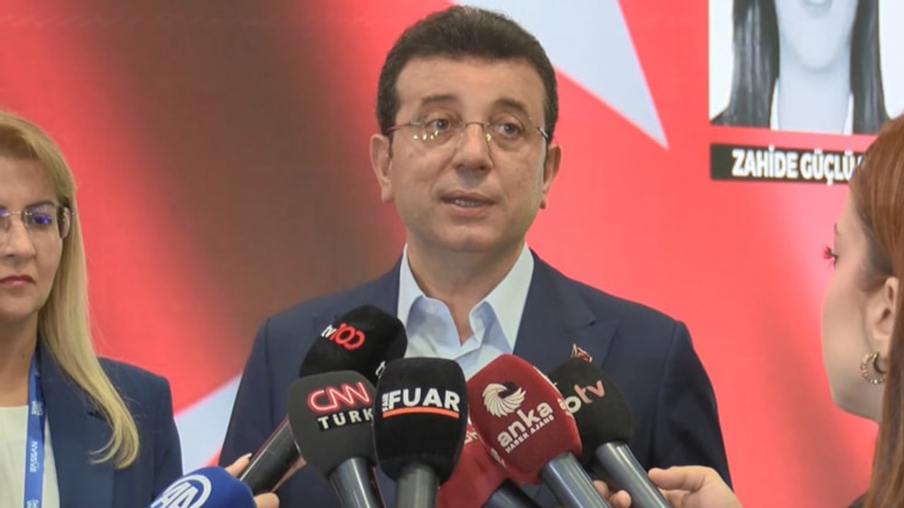 Ekrem İmamoğlu: Kritik kurumlar daha titiz korunmalı