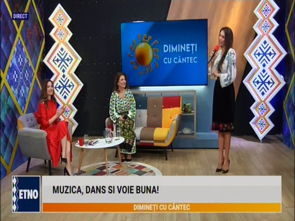 CRISTINA SPATAR - Casuta noastra (Dimineti cu Cantec) 10.ianuarie.2024