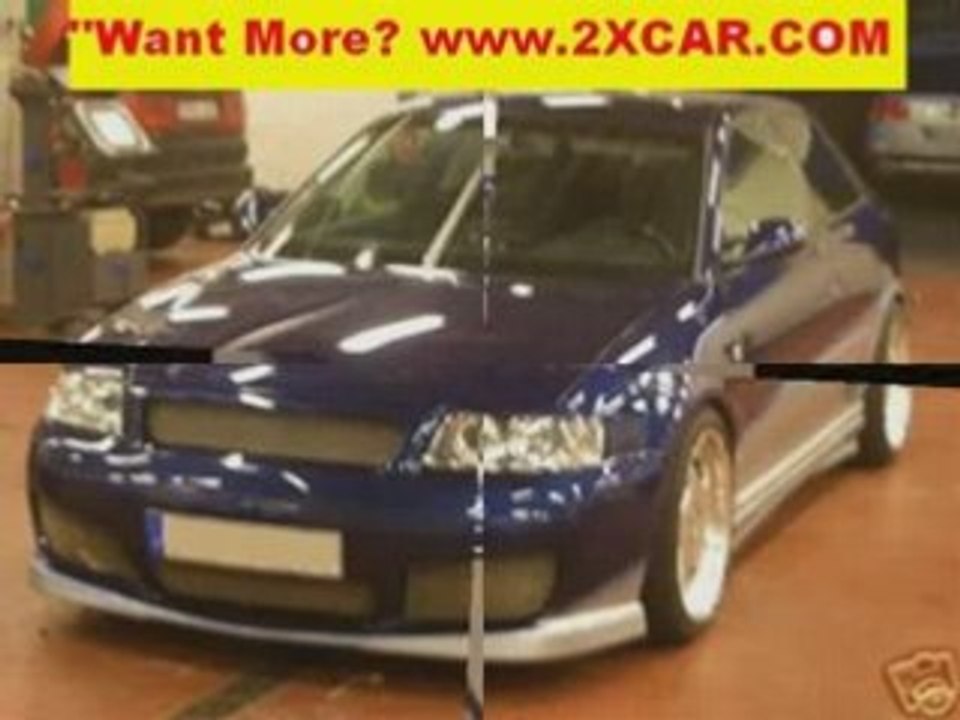 Tuning Audi A3 (AWSOME!!)