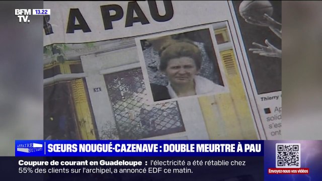 Sœurs Nougué-Cazenave: un double meurtre jamais élucidé