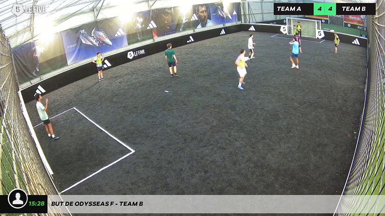 But de Odysseas F - Team B