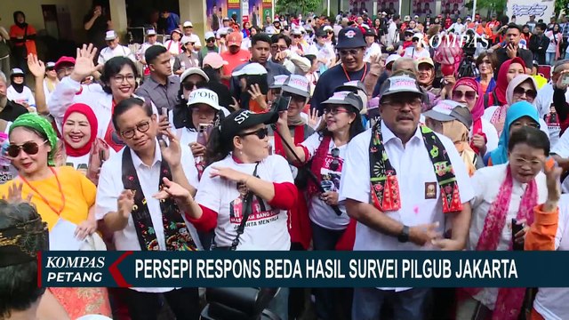 Beda Hasil Survei Elektabilitas Cagub Jakarta, Persepsi Minta Klarifikasi LSI dan Poltracking