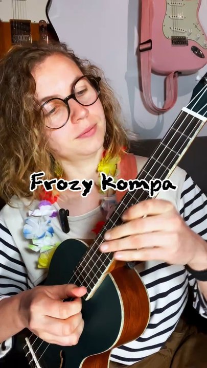 Frozy compa tuto ukulélé