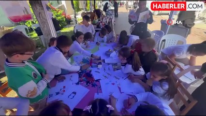 Bursa'da Minia Kudüs Tırı Açıldı