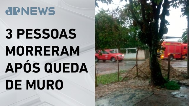 Defesa Civil faz alerta para chuvas e ventos no Rio de Janeiro