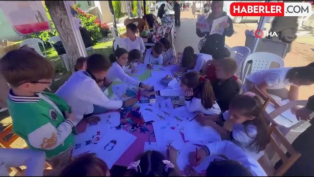 Bursa'da Minia Kudüs Tırı Açıldı