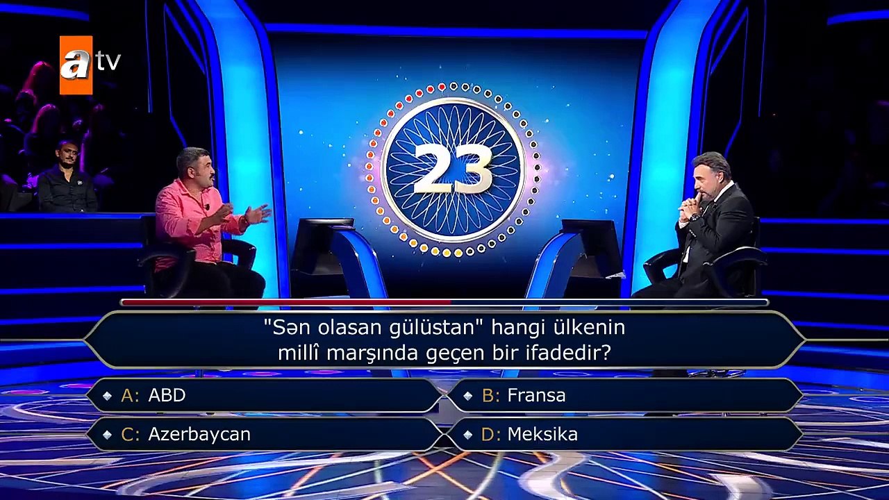 Kim Milyoner Olmak İster yarışmacısı Oktay Kaynarca'yı kızdırdı