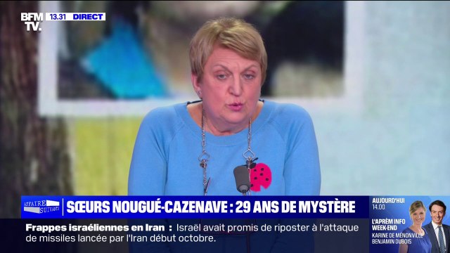 Claudine Albira (nièce des sœurs Nougué-Cazenave): Ce sont des images qu'on ne pourra jamais oublier, j'en fais encore des cauchemars