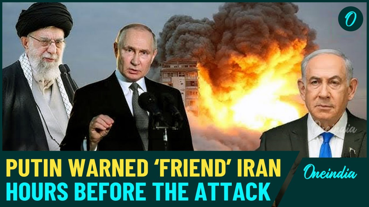 Russian Intelligence Alert: Iran Forewarned of Deadly Israeli Strikes | Were Iran’s Defences Ready?