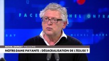 Michel Onfray : «C’est un geste militant que de donner 5 euros»