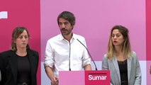 Sumar reconoce que sus protocolos contra el acoso fallaron con Errejón
