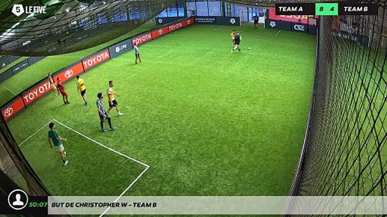 But de Christopher W - Team B