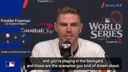 Freddie Freeman's Historic Walk-Off Grand Slam Wins World Series for the First Time Ever ⚾