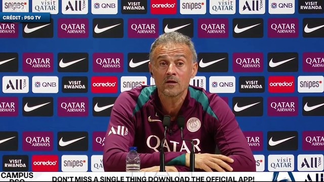 OM - PSG : Luis Enrique adore Roberto De Zerbi