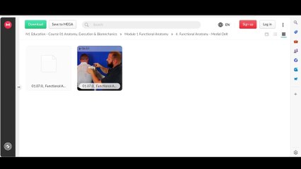 Download N1 Education - Course 01 Anatomy, Execution & Biomechanics