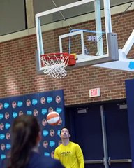 Caitlin Clark Shines with Spectacular Three-Point Streak 🌟