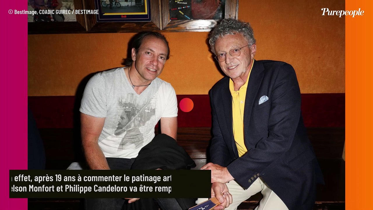 Nathalie Péchalat remplace Philippe Candeloro : le sportif évoque une "misogynie inversée" et regrette son éviction