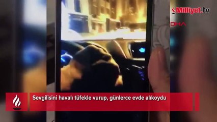 Sosyal medyada tanıştı hayatı karardı! Ayağından vurup 1 ay evde alıkoydu