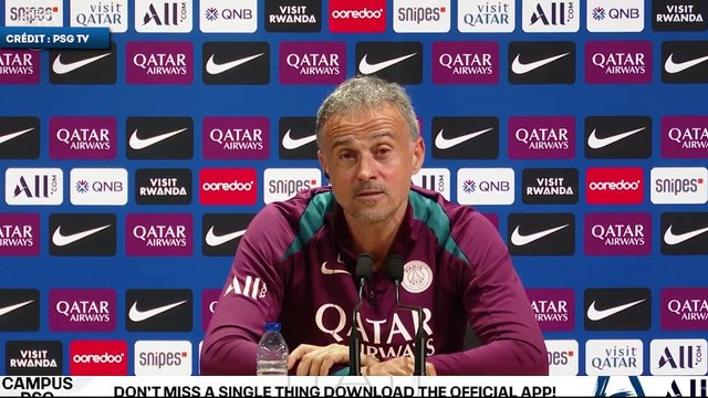 PSG : l’avis de Luis Enrique sur l’arrivée de Rabiot à l’OM