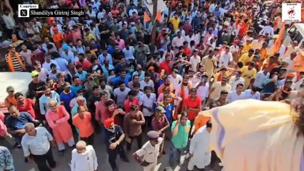 ಮುಸ್ಲಿಮರ ಕೇರಿಯಲ್ಲೇ ಯಾಕೆ 'ಜಾಗೋ ಹಿಂದೂ ಯಾತ್ರೆ' ?